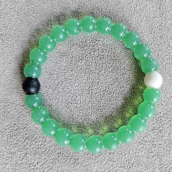 Lokai Bracelets Set of 4 Womens Size Small 1 NWT Orange Green Rainbow & Purple - Picture 5 of 5